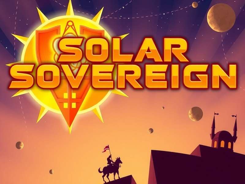 Solar Sovereign - Conquer the Solar System Solar Sovereign Game Banner