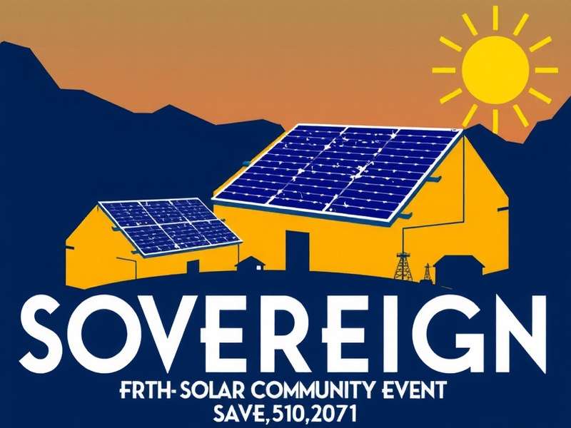 Solar Sovereign Indian Community Gathering Solar Sovereign Community Event